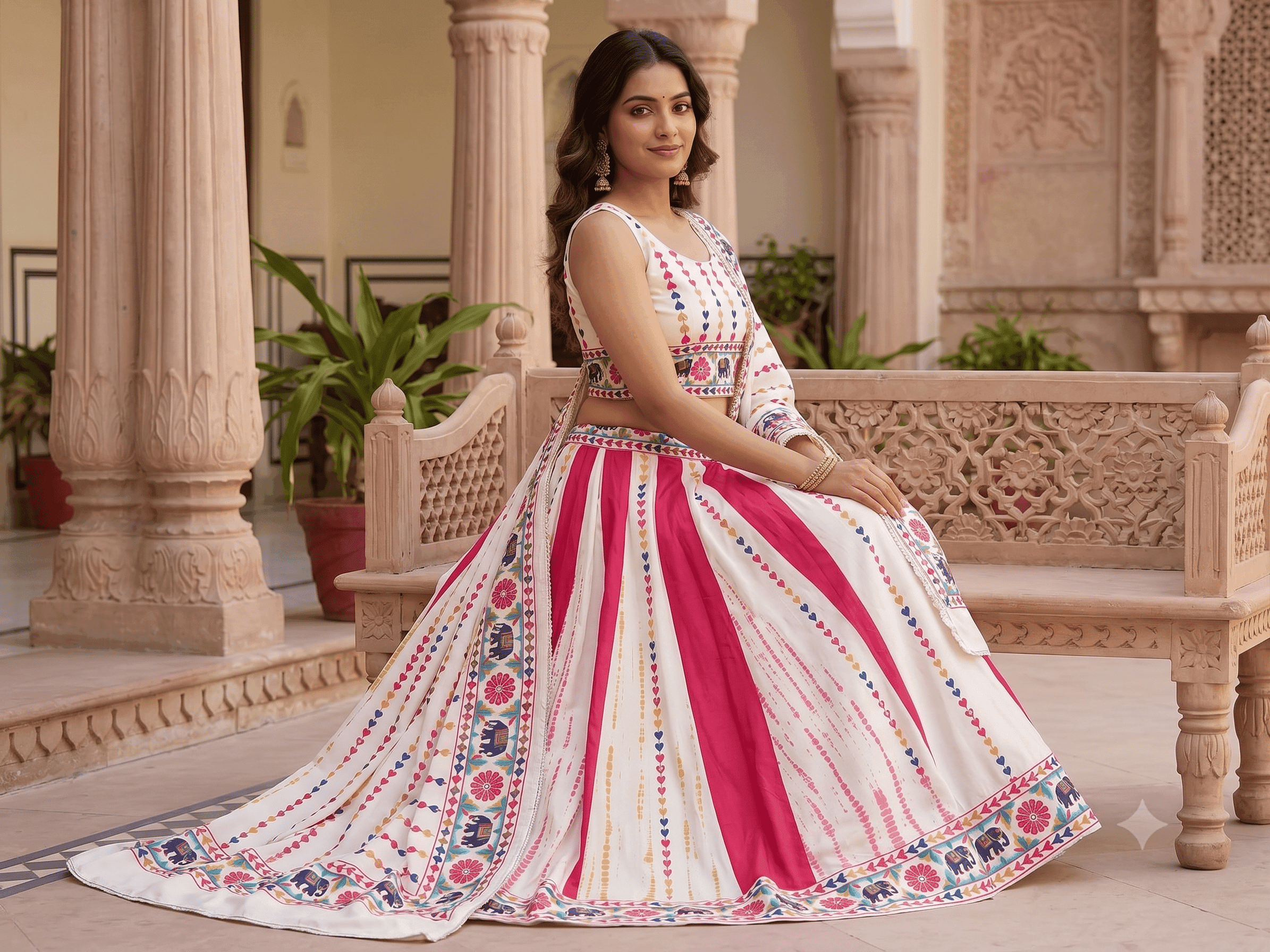 Lehanga Choli - View 1