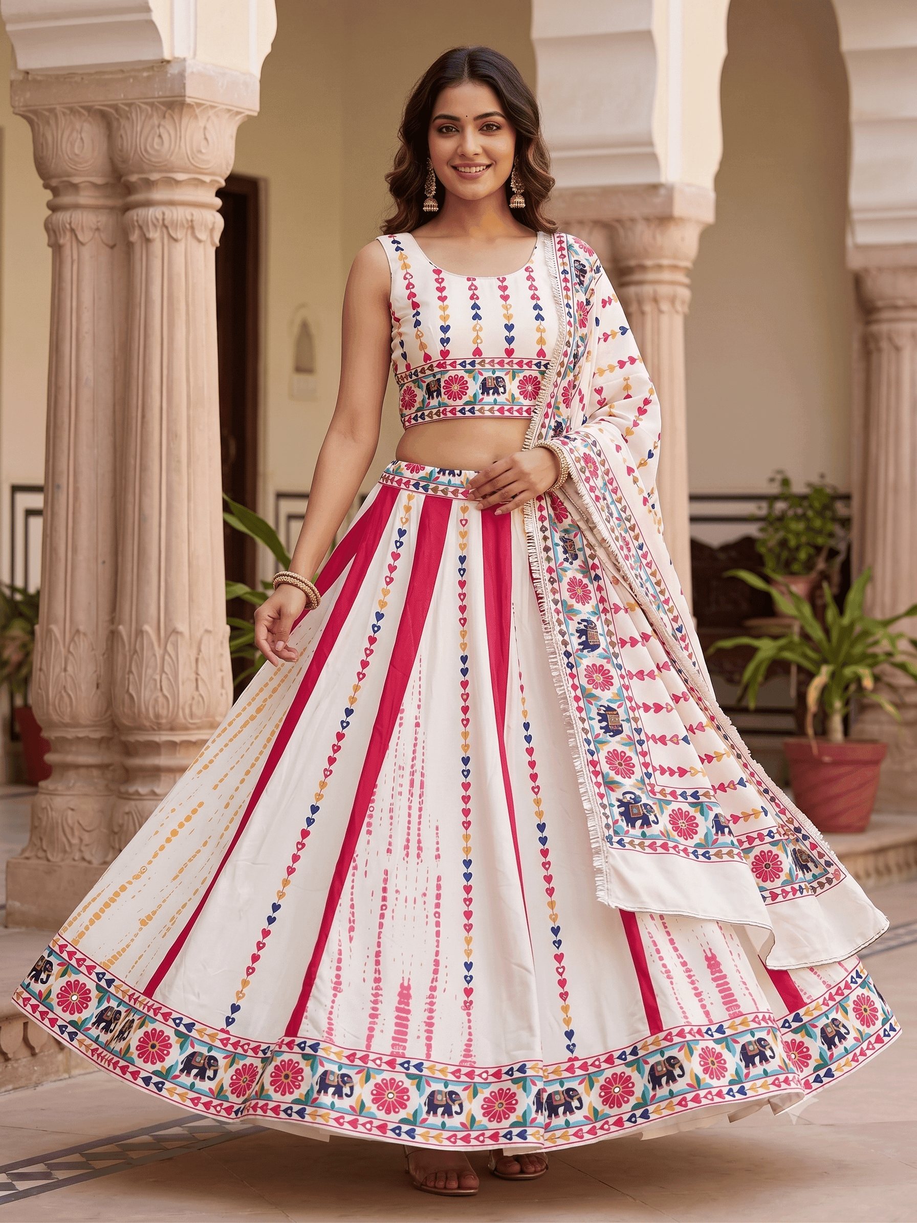 Lehanga Choli - View 2