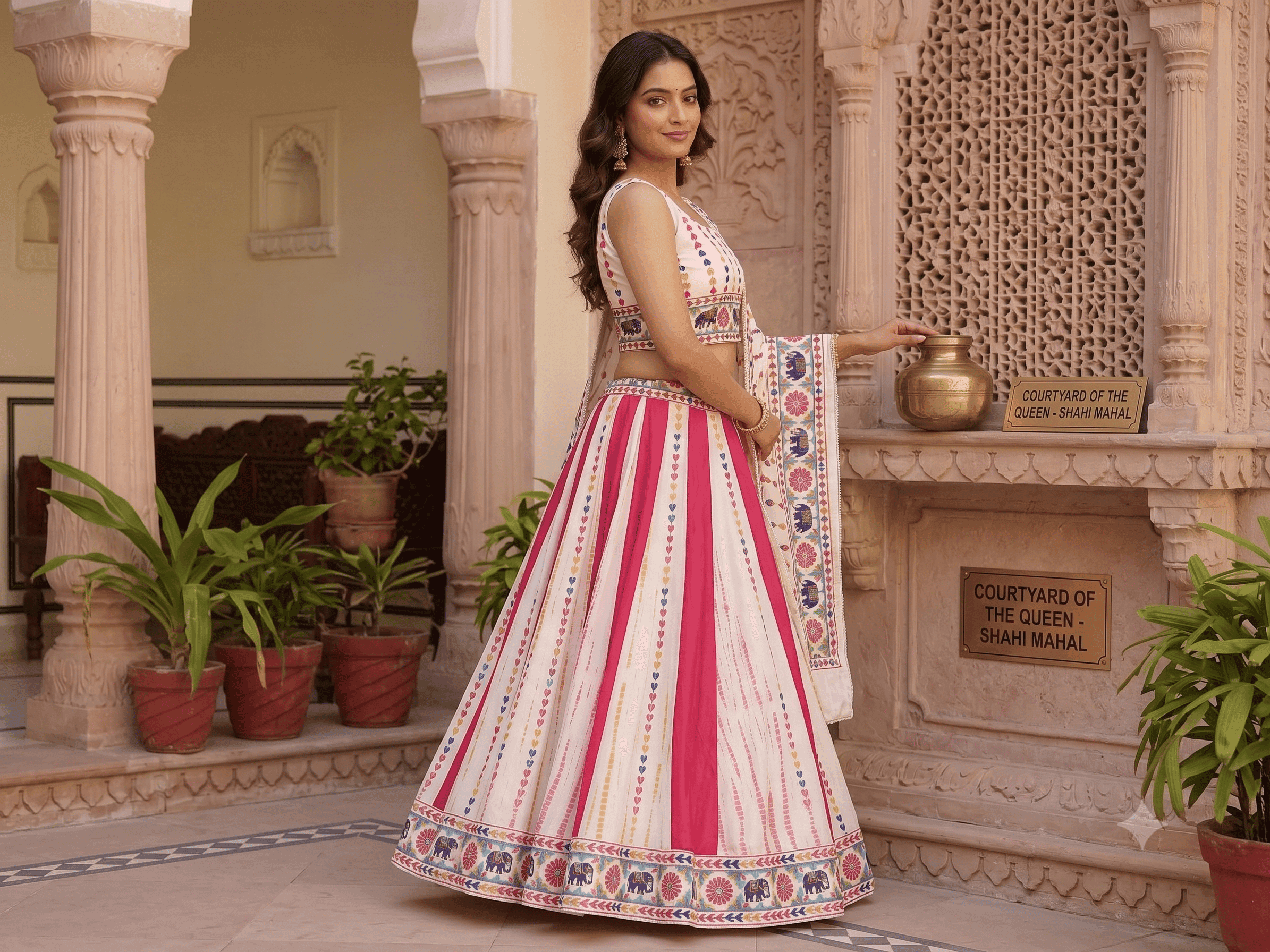 Lehanga Choli - View 3